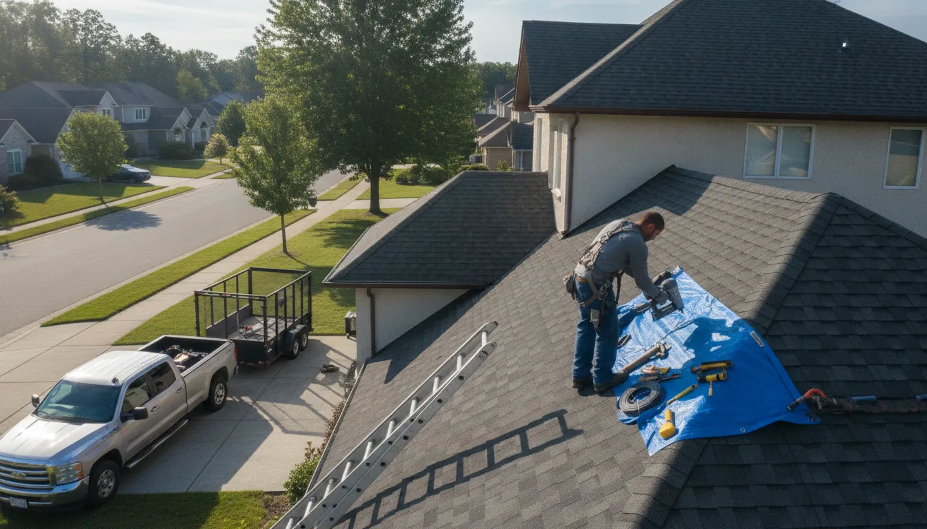 Trusted Roofing for Port Murray Homes & Businesses